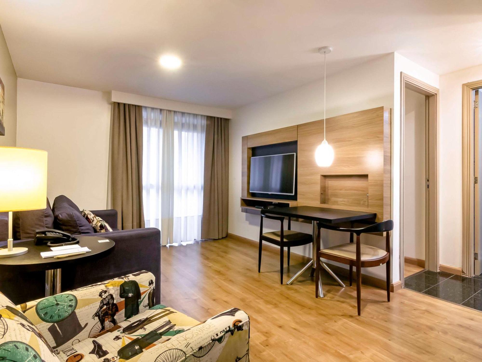 Mercure Curitiba 7 De Setembro Eksteriør bilde