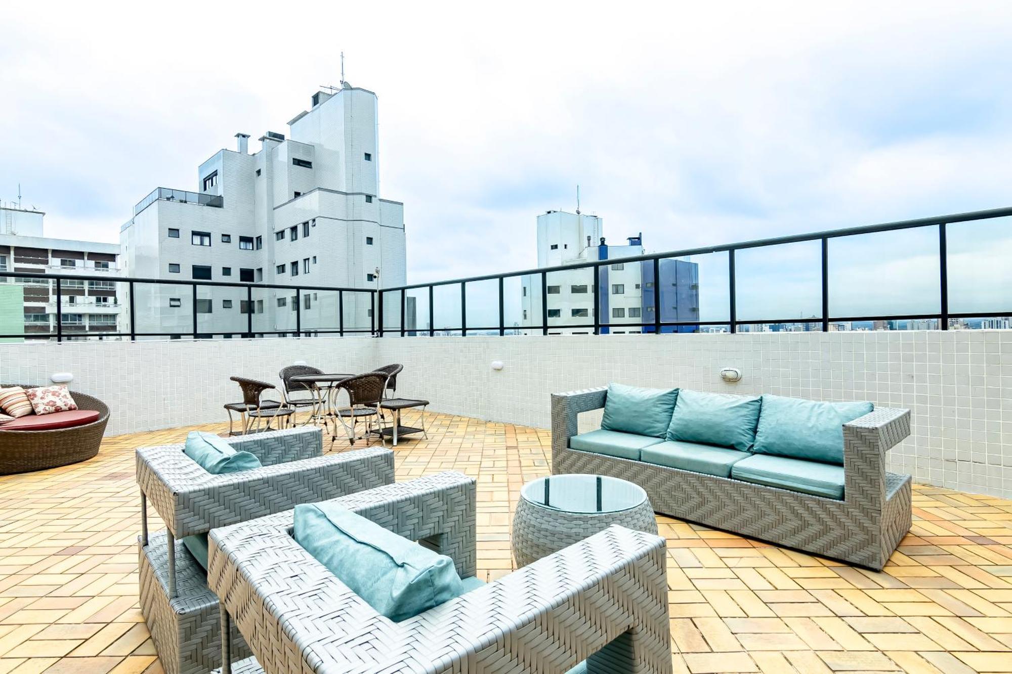 Mercure Curitiba 7 De Setembro Eksteriør bilde