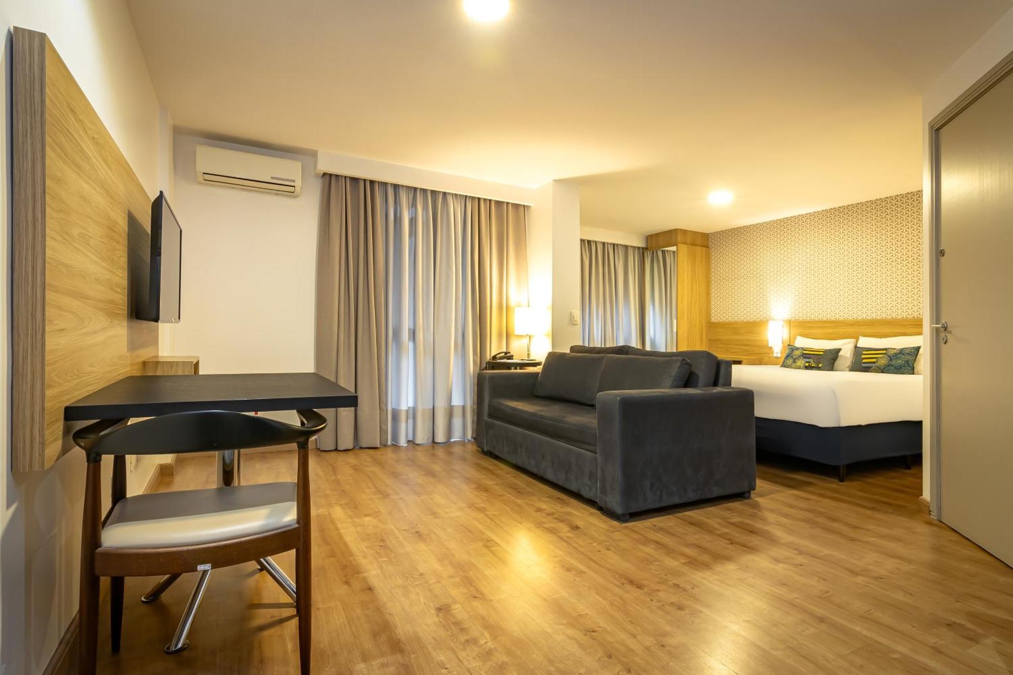 Mercure Curitiba 7 De Setembro Eksteriør bilde