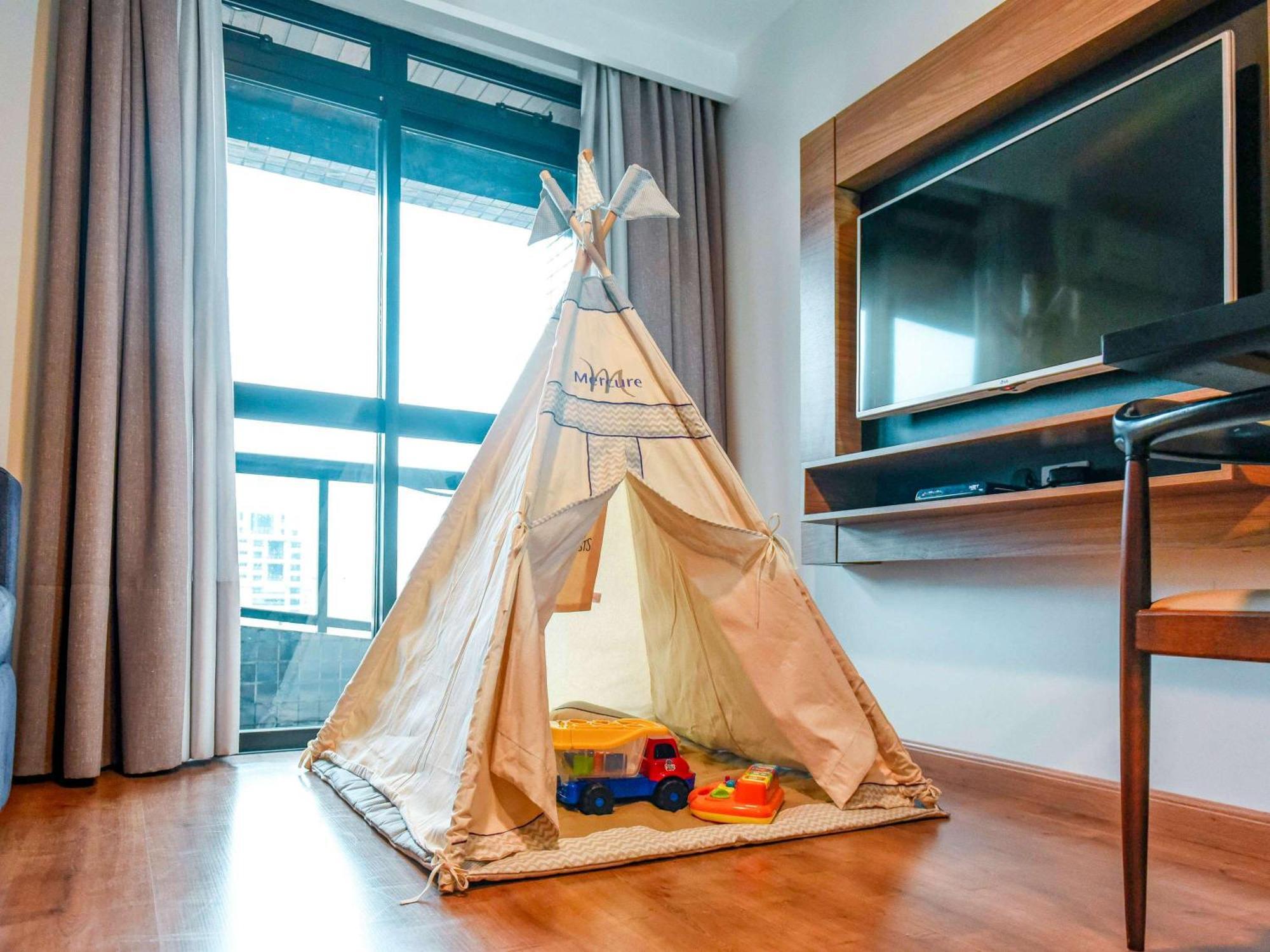 Mercure Curitiba 7 De Setembro Eksteriør bilde