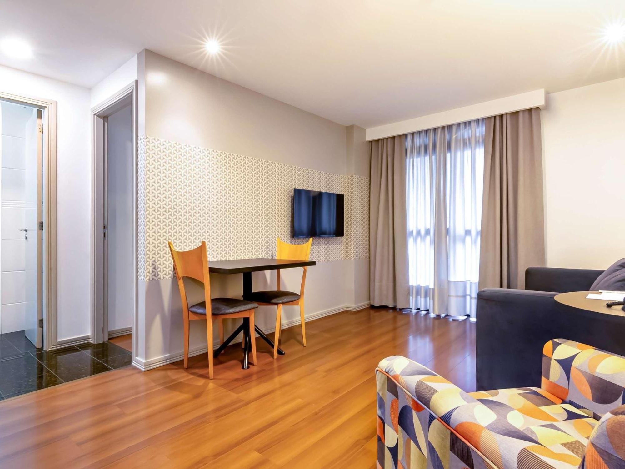 Mercure Curitiba 7 De Setembro Eksteriør bilde