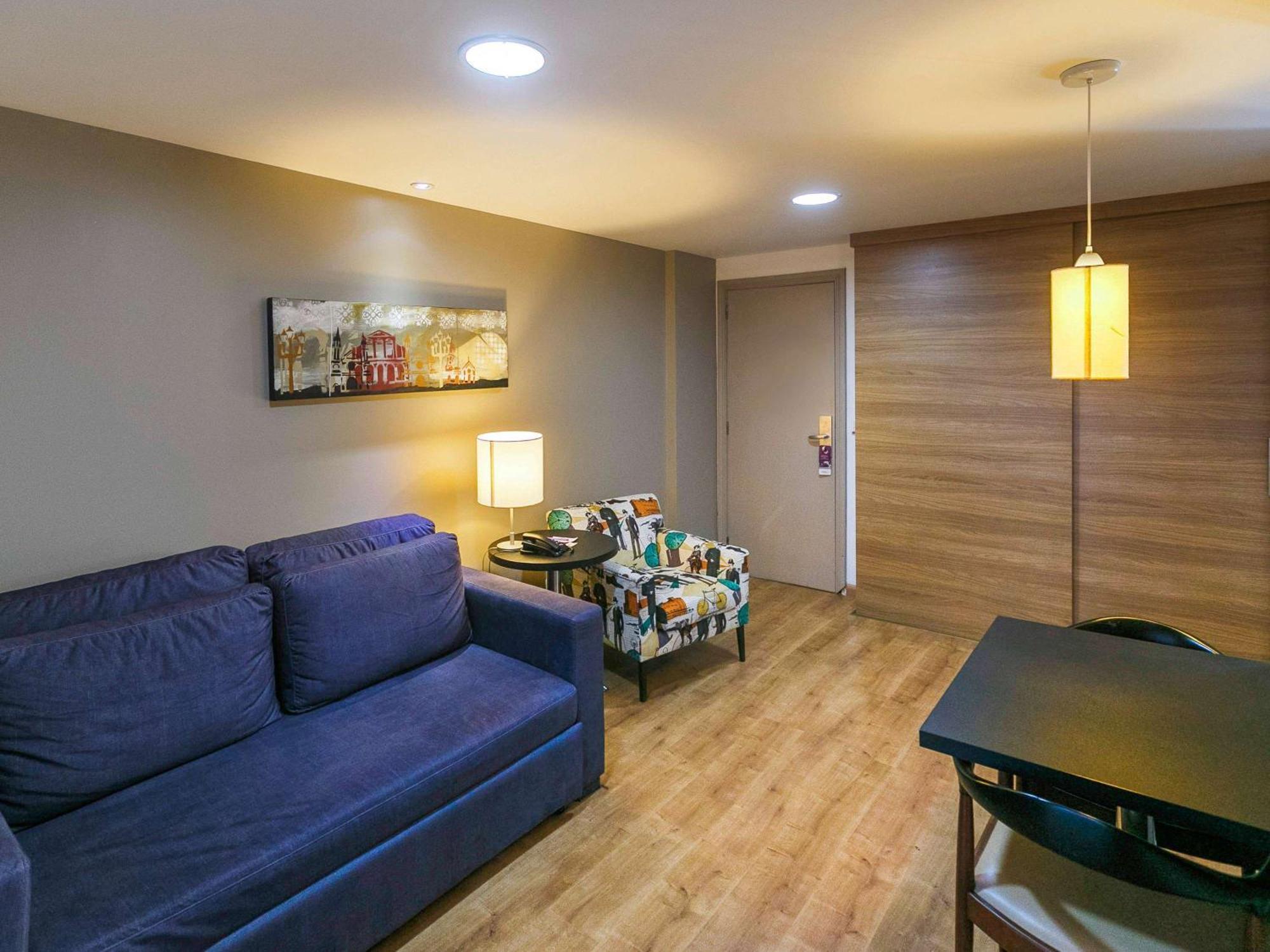 Mercure Curitiba 7 De Setembro Eksteriør bilde